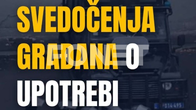 Materijal o topu predat UN